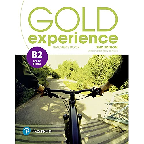 Gold Experience B2. Teacher's Book with Online Homework & Online Resources Pack