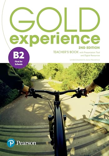 Gold Experience B2. Teacher's Book with Online Homework & Online Resources Pack