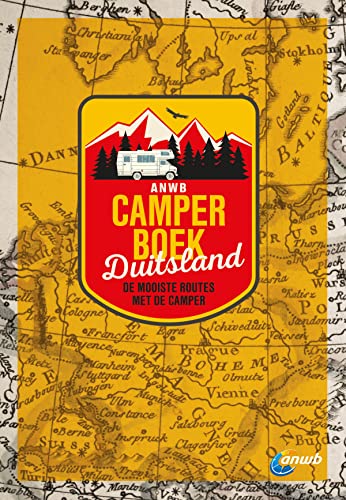 ANWB camperboek: Duitse droomroutes met de camper