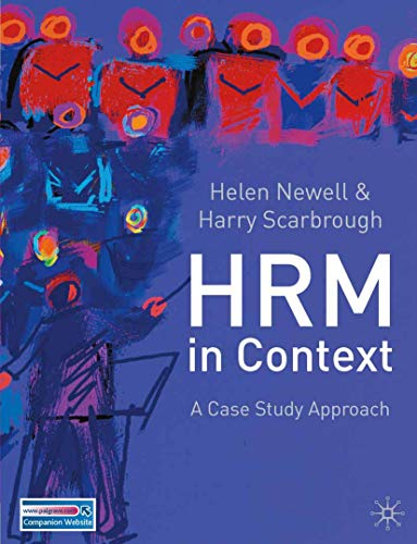 Human Resource Management in Context: A Case Study Approach von Red Globe Press
