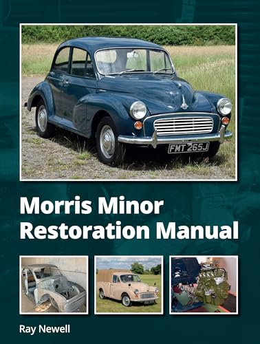 Morris Minor Restoration Manual von The Crowood Press Ltd
