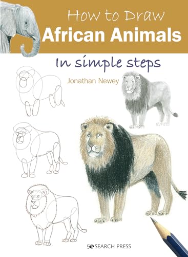 How to Draw African Animals in Simple Steps von Search Press