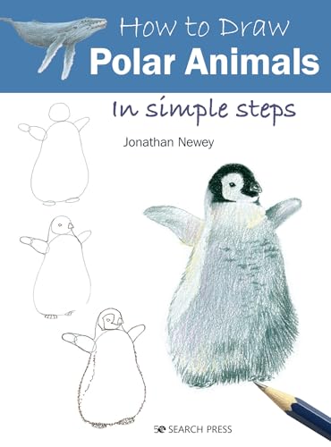 How to Draw Polar Animals in Simple Steps von Search Press