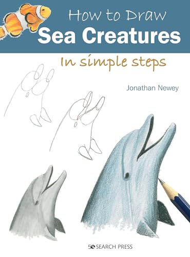 How to Draw Sea Creatures: In Simple Steps von Search Press