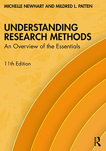 Understanding Research Methods: An Overview of the Essentials von Routledge