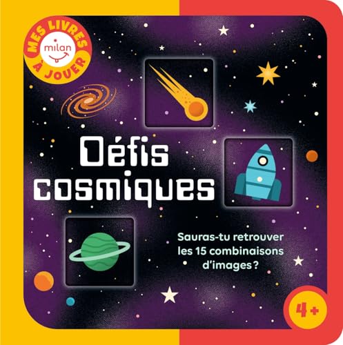 Défis cosmiques - Sauras-tu retrouver les combinaisons ?: Sauras-tu retrouver les 15 combinaisons d'image ? von MILAN