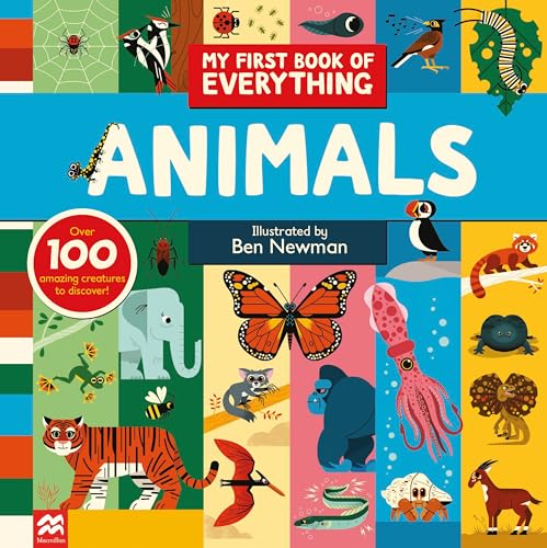 My First Book of Everything: Animals (My First Book of Everything, 2) von Macmillan Children's Books