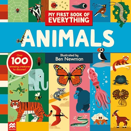 My First Book of Everything: Animals (My First Book of Everything, 2)