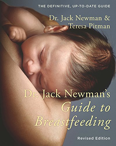 Dr. Jack Newman's Guide to Breastfeeding von Pinter & Martin Ltd