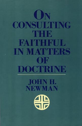 On Consulting the Faithful in Matters of Doctrine von Sheed & Ward