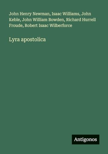 Lyra apostolica Lyra apostolica von Antigonos Verlag