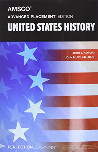 Advanced Placement United States History, 4th Edition von Perfection Learning