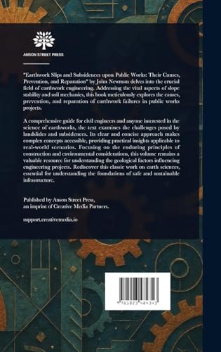 Earthwork Slips and Subsidences Upon Public Works von Anson Street Press