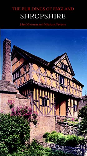 Shropshire (Pevsner Architectural Guides) von Yale University Press