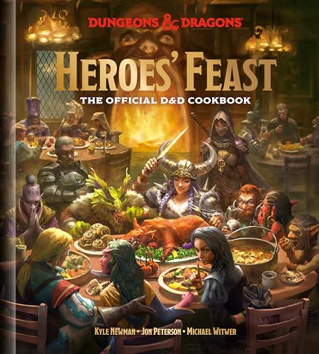 Heroes' Feast (Dungeons & Dragons): The Official D&D Cookbook von Ten Speed Press