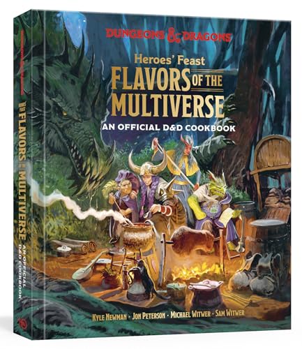 Heroes' Feast Flavors of the Multiverse: An Official D&D Cookbook (Dungeons & Dragons) von Ten Speed Press