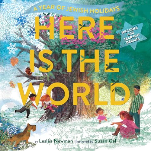 Here Is the World: A Year of Jewish Holidays von Abrams Books