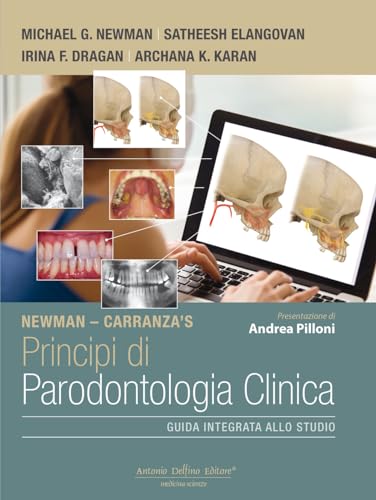 Principi di parodontologia clinica. Guida integrata allo studio von Antonio Delfino Editore