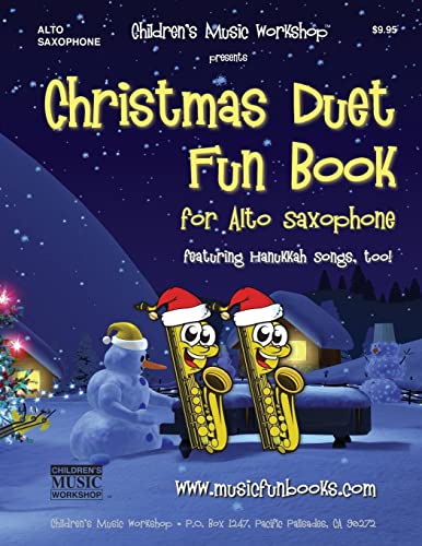 Christmas Duet Fun Book for Alto Saxophone (Christmas Duets) von CREATESPACE