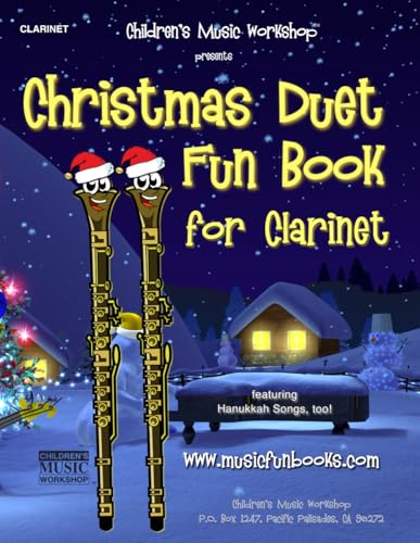 Christmas Duet Fun Book for Clarinet (Christmas Duets) von Independently published