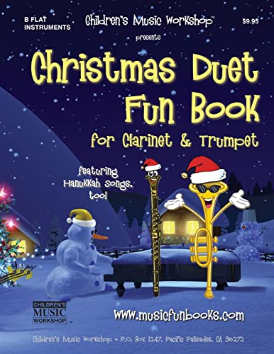 Christmas Duet Fun Book for Clarinet & Trumpet (Christmas Duets) von CREATESPACE