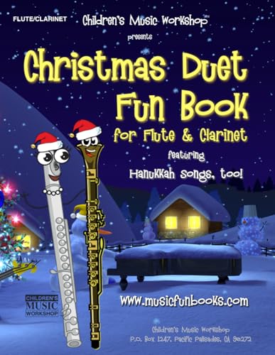Christmas Duet Fun Book for Flute and Clarinet (Christmas Duets) von Independently published
