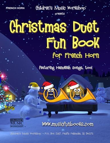 Christmas Duet Fun Book for French Horn (Christmas Duets) von Independently published