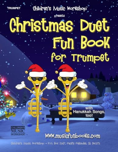 Christmas Duet Fun Book for Trumpet (Christmas Duets) von Independently published