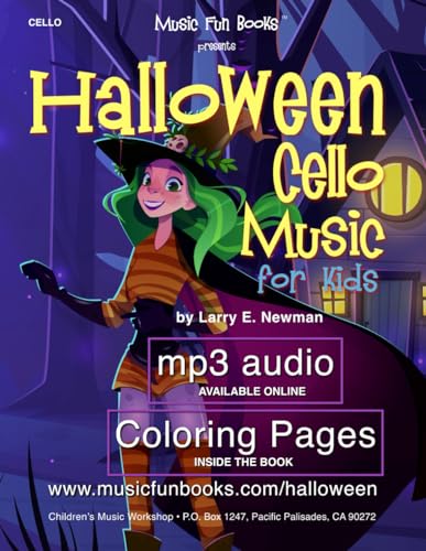 Halloween Cello Music for Kids: Easy to Intermediate Cello Sheet Music for a Spooky Trick or Treat Season and Happy Halloween (Halloween Music for Kids) von Independently published