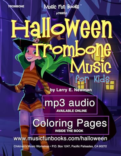 Halloween Trombone Music for Kids: Easy to Intermediate Trombone Sheet Music for a Spooky Trick or Treat Season and Happy Halloween (Halloween Music for Kids) von Independently published