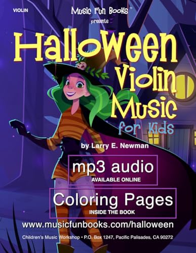 Halloween Violin Music for Kids: Easy to Intermediate Violin Sheet Music for a Spooky Trick or Treat Season and Happy Halloween (Halloween Music for Kids) von Independently published
