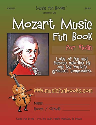 Mozart Music Fun Book for Violin von Independently Published