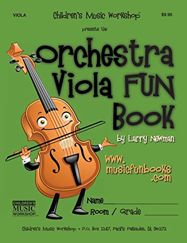 The Orchestra Viola FUN Book (The Orchestra String FUN Book Series) von CREATESPACE