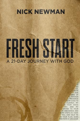 Fresh Start: A 21-Day Journey with God von Independently published