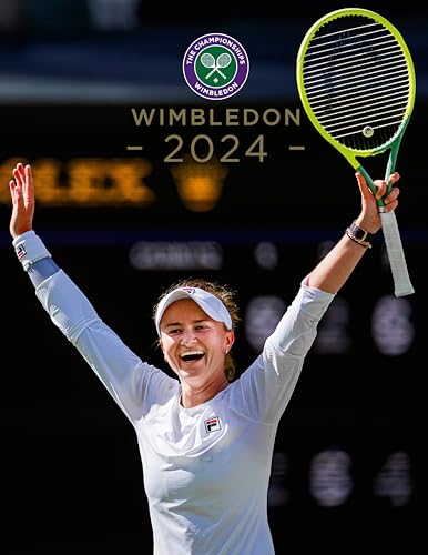 Wimbledon 2024: The Official Story of the Championships von Vision Sports Publishing