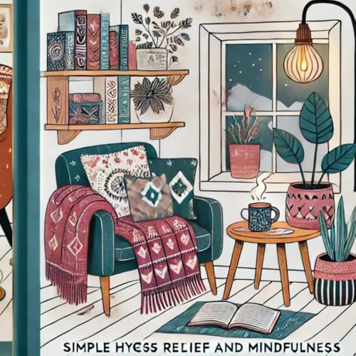 Bold & Easy Cozy Spaces Coloring Book for Relaxation: Simple Hygge-Inspired Designs for Stress Relief and Mindfulness von Independently published