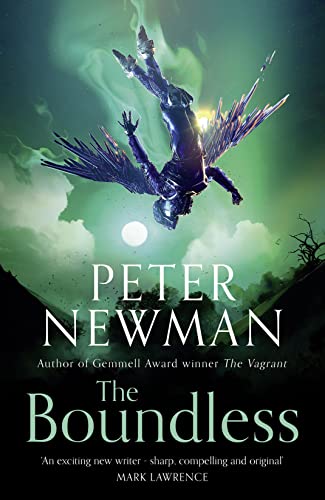 The Boundless: Epic fantasy adventure from the award-winning author of THE VAGRANT (The Deathless Trilogy, Band 3)