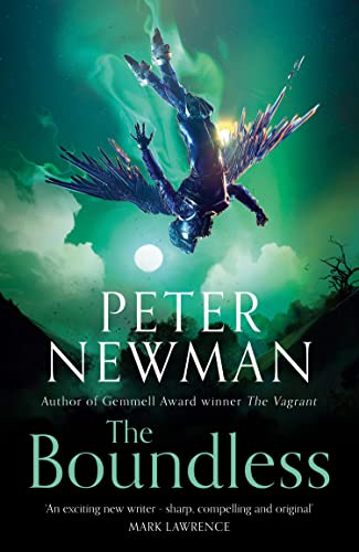 The Boundless: Epic fantasy adventure from the award-winning author of THE VAGRANT (The Deathless Trilogy, Band 3) von HarperVoyager