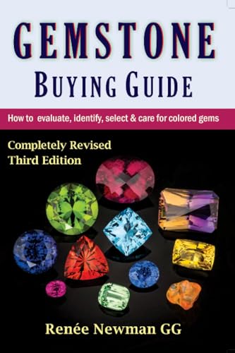 Gemstone Buying Guide: How to Evaluate, Identify, Select & Care for Colored Gems von International Jewelry Publications,U.S.