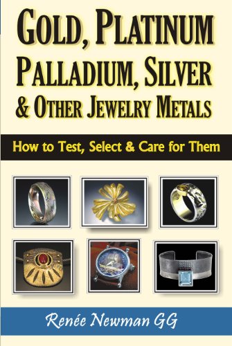 Gold, Platinum, Palladium, Silver & Other Jewelry Metals: How to Test, Select & Care for Them von Grehge