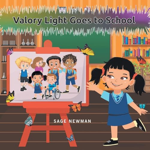 Valory Light Goes to School von Fulton Books