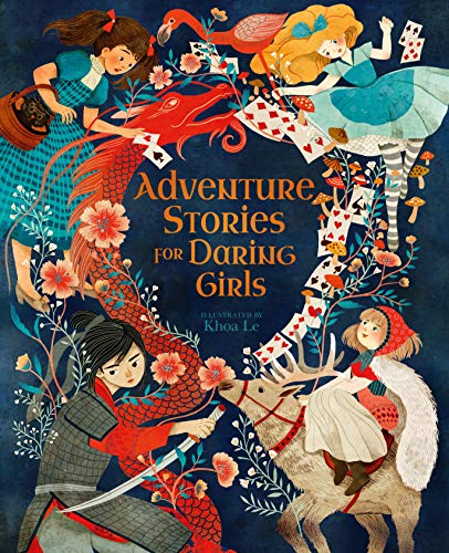 Adventure Stories for Daring Girls (Inspiring Heroines) von Arcturus