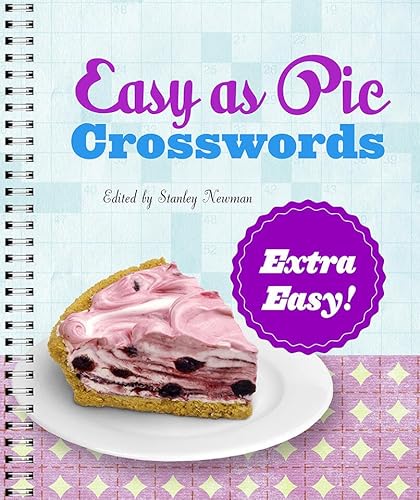 Easy as Pie Crosswords: Extra Easy! von Puzzlewright Press