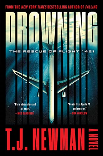 Drowning: The Rescue of Flight 1421 (A Novel) von Avid Reader Press / Simon & Schuster