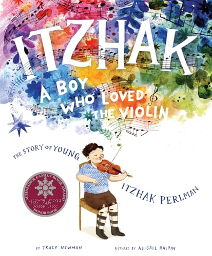 Itzhak: A Boy Who Loved the Violin von Abrams Books for Young Readers