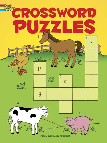 Crossword Puzzles (Dover Kids Activity Books) von Dover Publications
