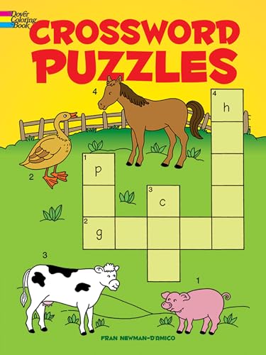 Crossword Puzzles (Dover Kids Activity Books)