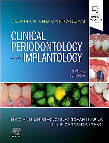 Newman and Carranza's Clinical Periodontology and Implantology von Saunders