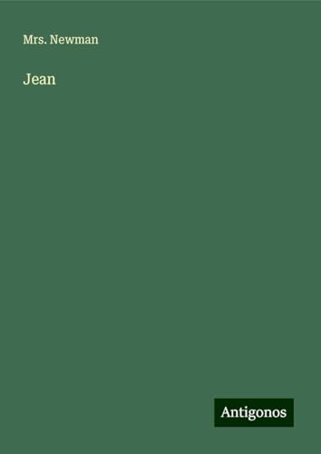 Jean von Antigonos Verlag