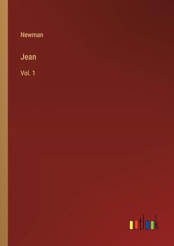 Jean: Vol. 1 von Outlook Verlag